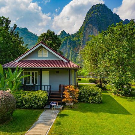 Bearlinbungalow Ванг Виенг Екстериор снимка