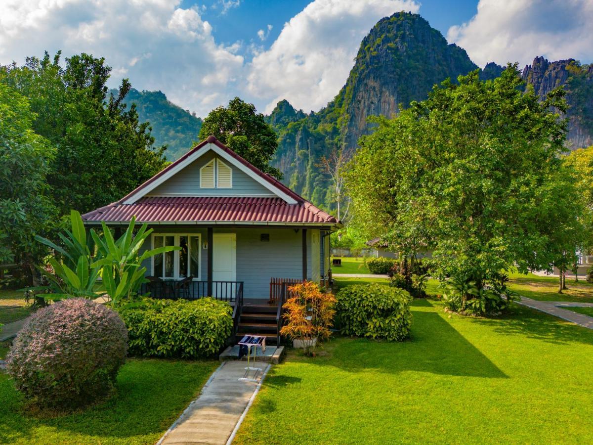 Bearlinbungalow Ванг Виенг Екстериор снимка