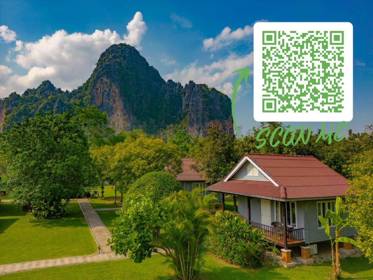 Bearlinbungalow Ванг Виенг Екстериор снимка
